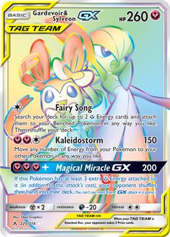 Gardevoir & Sylveon-GX